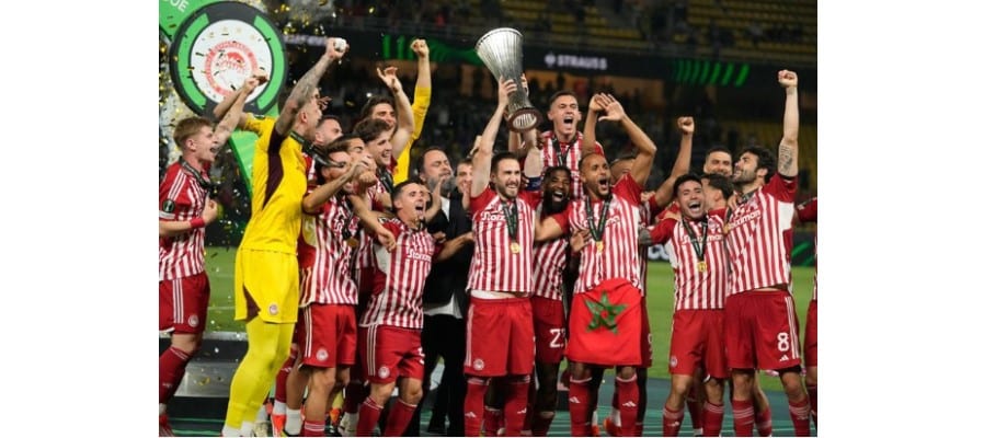 Soi kèo Olympiakos vs Pafos FC lúc 23h45 ngày 17/09/2025