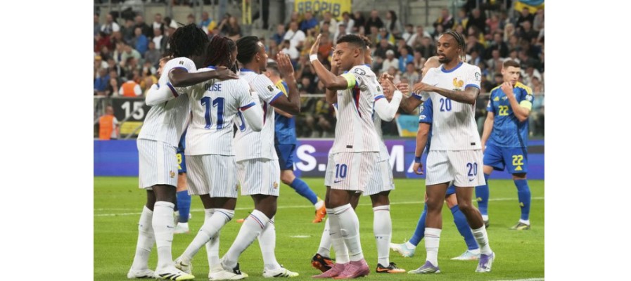 Soi kèo trận Pháp vs Iceland lúc 01h45 ngày 10/09/2025