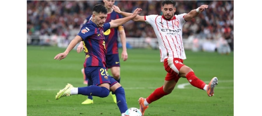 Soi kèo Barcelona vs Olympiakos lúc 23h45 ngày 21/10/2025