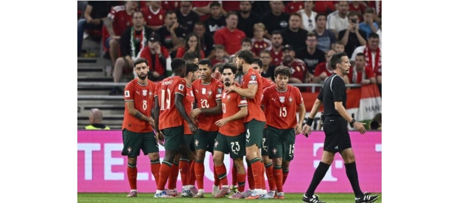 Soi kèo Bồ Đào Nha vs Ireland lúc 01h45 ngày 12/10/2025