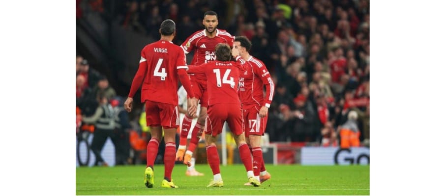 Soi kèo Eintracht Frankfurt vs Liverpool lúc 02h00 ngày 23/10/2025