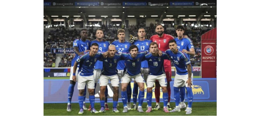 Soi kèo trận Estonia vs Ý lúc 01h45 ngày 12/10/2025