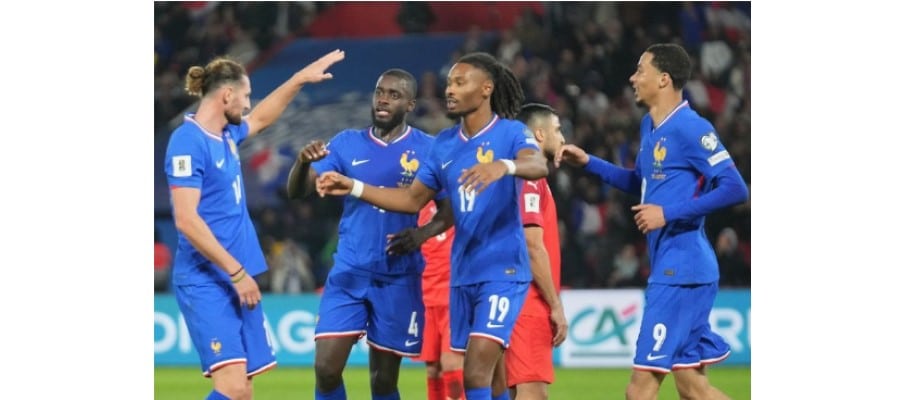 Soi kèo trận Iceland vs Pháp lúc 01h45 ngày 14/10/2025