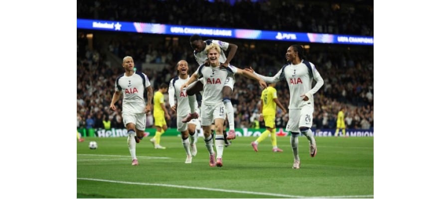 Soi kèo AS Monaco vs Tottenham lúc 02h00 ngày 23/10/2025