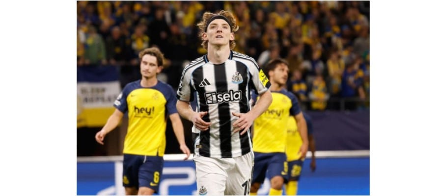 Soi kèo Newcastle vs Benfica lúc 02h00 ngày 22/10/2025