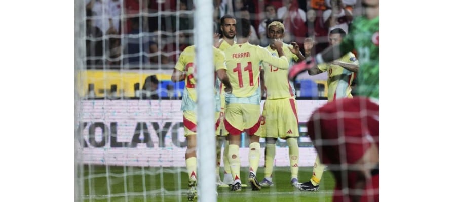 Soi kèo Tây Ban Nha vs Georgia lúc 01h45 ngày 12/10/2025