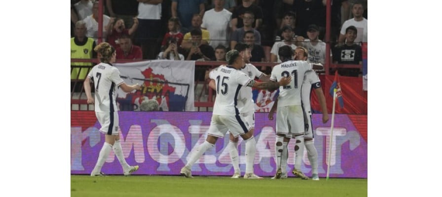 Soi kèo trận Anh vs Serbia lúc 02h45 ngày 14/11/2025