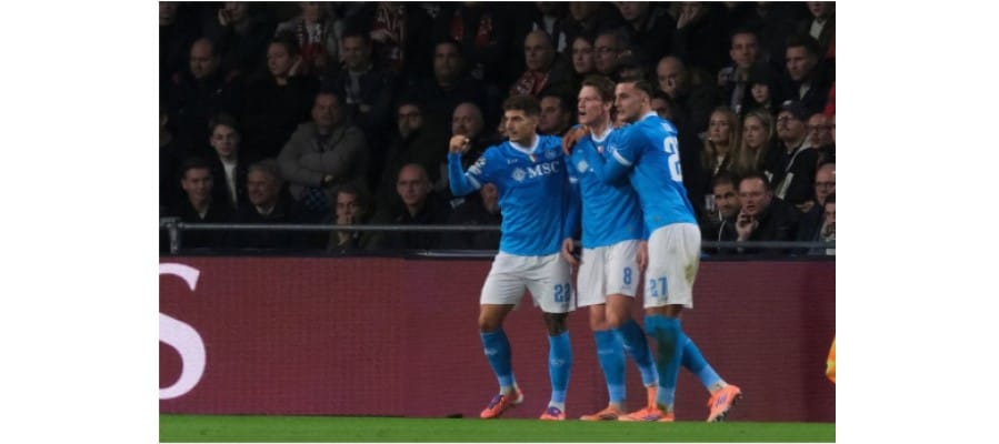 Soi kèo trận Bologna vs Napoli lúc 21h00 ngày 09/11/2025