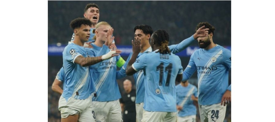 Soi kèo Manchester City vs Bayer Leverkusen lúc 03h00 ngày 26/11/2025