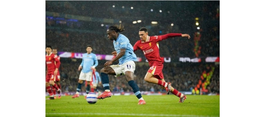 Soi kèo Manchester City vs Liverpool lúc 23h30 ngày 09/11/2025
