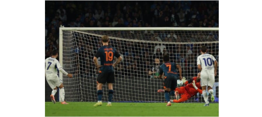 Soi kèo Napoli vs Eintracht Frankfurt lúc 00h45 ngày 05/11/2025