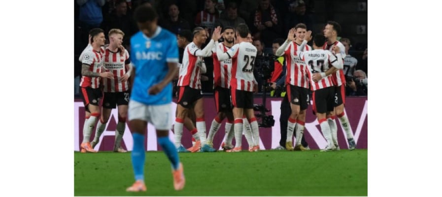 Soi kèo Olympiakos vs PSV Eindhoven lúc 03h00 ngày 05/11/2025