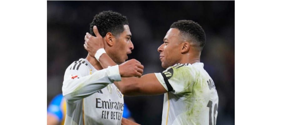 Soi kèo Rayo Vallecano vs Real Madrid lúc 22h15 ngày 09/11/2025