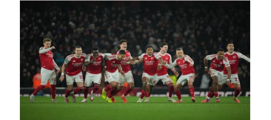 Soi kèo Arsenal vs Brighton lúc 22h00 ngày 27/12/2025