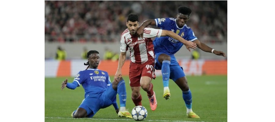 Soi kèo Kayrat Almaty vs Olympiakos lúc 22h30 ngày 09/12/2025