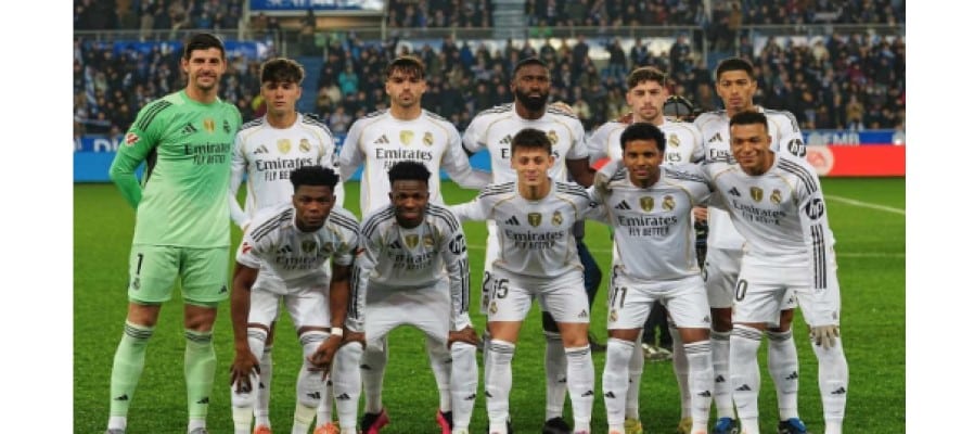 Soi kèo Talavera vs Real Madrid lúc 03h00 ngày 18/12/2025