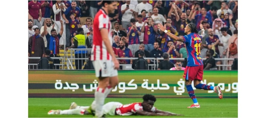 Soi kèo Barcelona vs Real Madrid lúc 02h00 ngày 12/01/2026