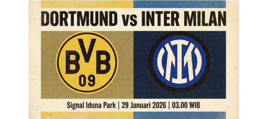 Soi kèo Borussia Dortmund vs Inter Milan lúc 03h00 ngày 29/01/2026