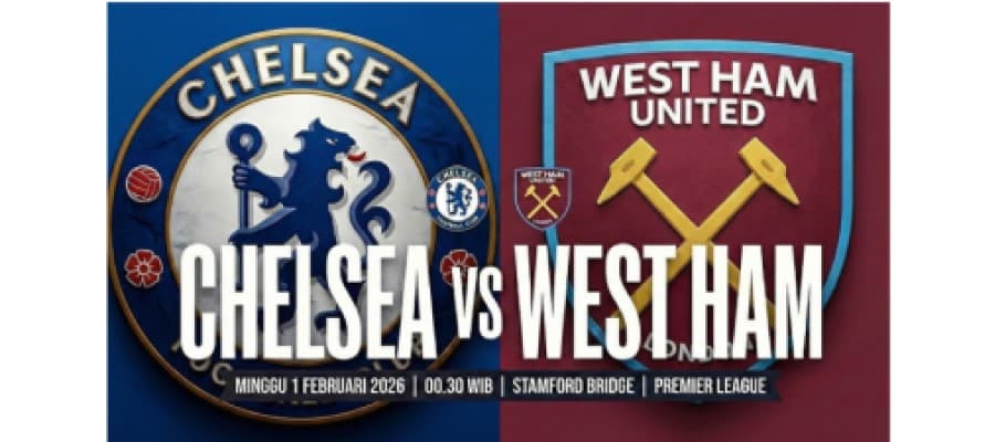 Soi kèo Chelsea vs West Ham lúc 00h30 ngày 01/02/2026