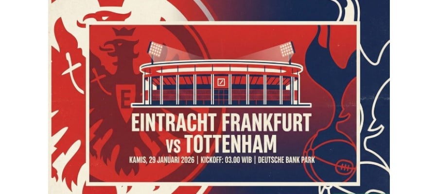 Soi kèo Eintracht Frankfurt vs Tottenham lúc 03h00 ngày 29/01/2026