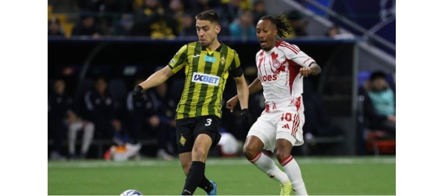 Soi kèo Kayrat Almaty vs Club Brugge lúc 22h30 ngày 20/01/2026