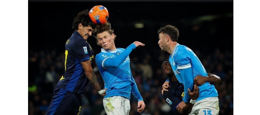 Soi kèo Napoli vs Sassuolo lúc 00h00 ngày 18/01/2026