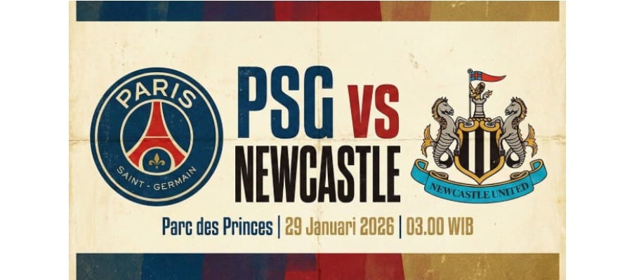 Soi kèo trận PSG vs Newcastle lúc 03h00 ngày 29/01/2026