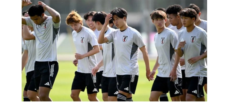 Soi kèo U23 Trung Quốc vs U23 Nhật Bản lúc 22h00 ngày 24/01/2026
