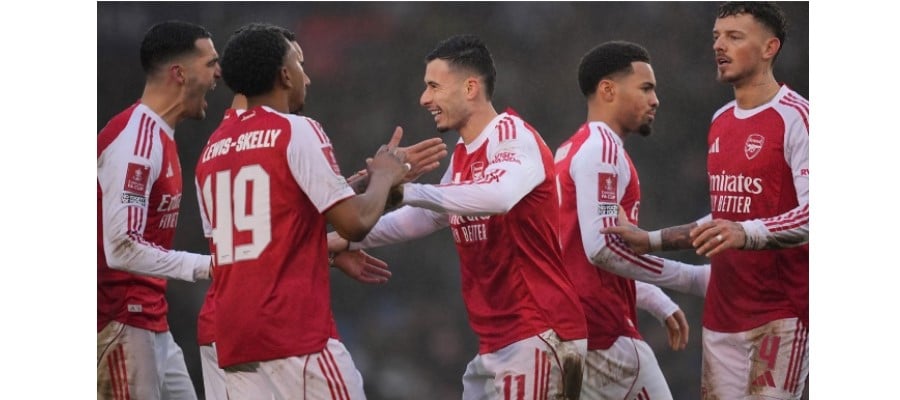 Soi kèo Arsenal vs Wigan Athletic lúc 23h30 ngày 15/02/2026