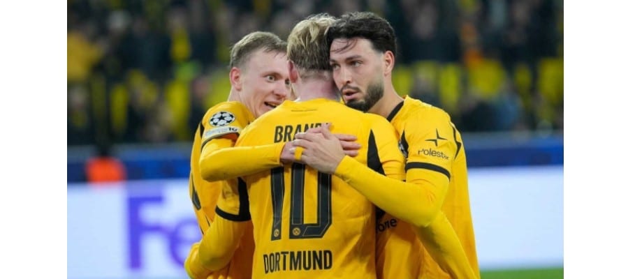 Soi kèo Borussia Dortmund vs Atalanta lúc 03h00 ngày 18/02/2026