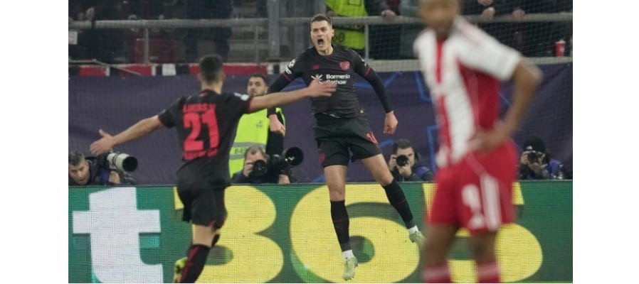 Soi kèo Leverkusen vs Olympiakos lúc 03h00 ngày 25/02/2026