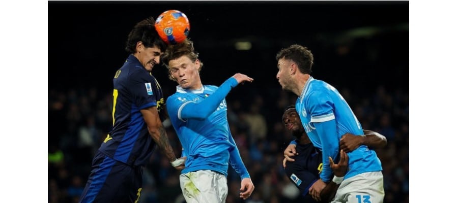 Soi kèo trận Napoli vs AS Roma lúc 02h45 ngày 16/02/2026