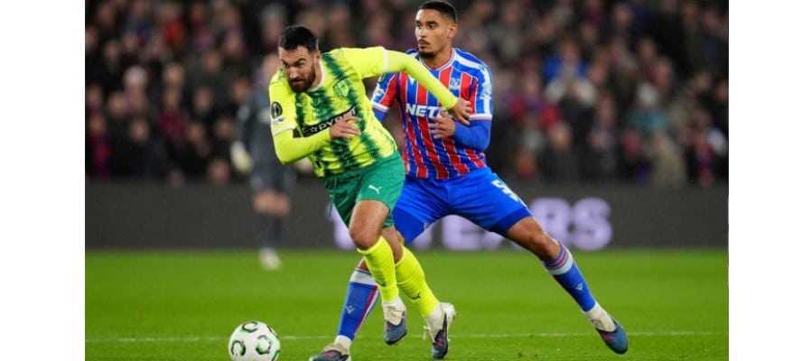 Soi kèo AEK Larnaca vs Crystal Palace lúc 00h45 ngày 20/03/2026