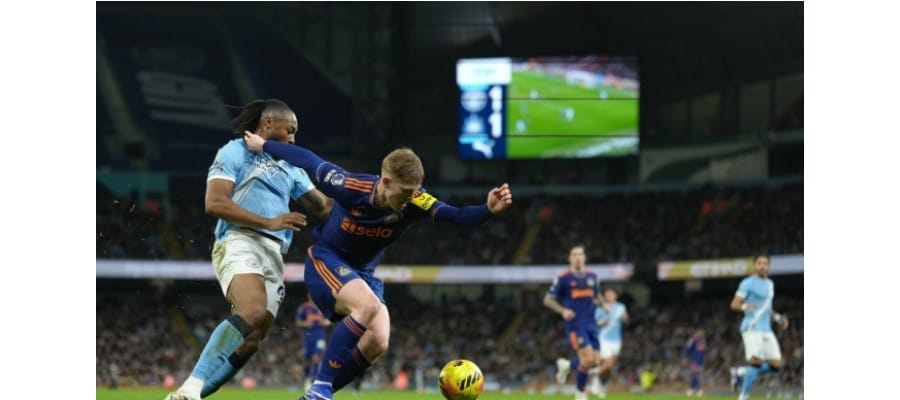 Soi kèo Newcastle vs Manchester City lúc 03h00 ngày 08/03/2026