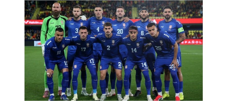 Soi kèo Serbia vs Ả Rập Xê Út lúc 23h00 ngày 31/03/2026