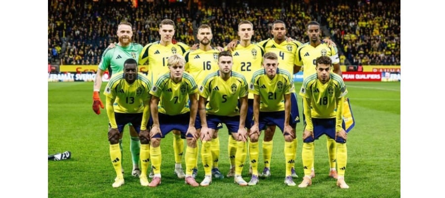 Soi kèo Ukraine vs Thụy Điển lúc 02h45 ngày 27/03/2026