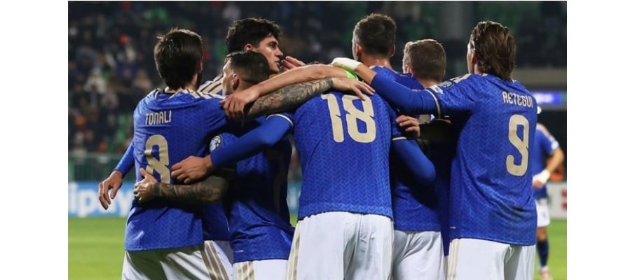 Soi kèo Ý vs Bắc Ireland lúc 02h45 ngày 27/03/2026