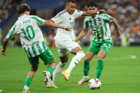 Soi kèo trận Betis vs Real Madrid, 02h00 ngày 25/4/2026