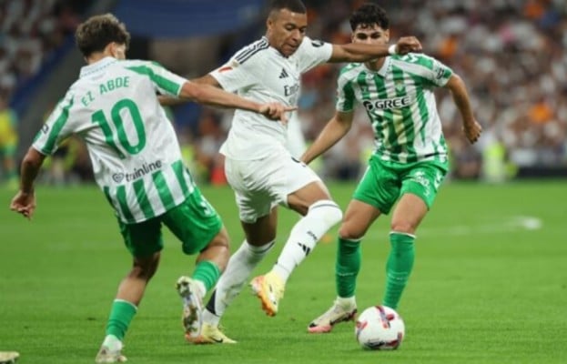 Soi kèo trận Betis vs Real Madrid, 02h00 ngày 25/4/2026