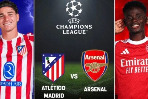 Soi kèo trận Atletico Madrid vs Arsenal, 02h00 ngày 30/4/2026, Champions League