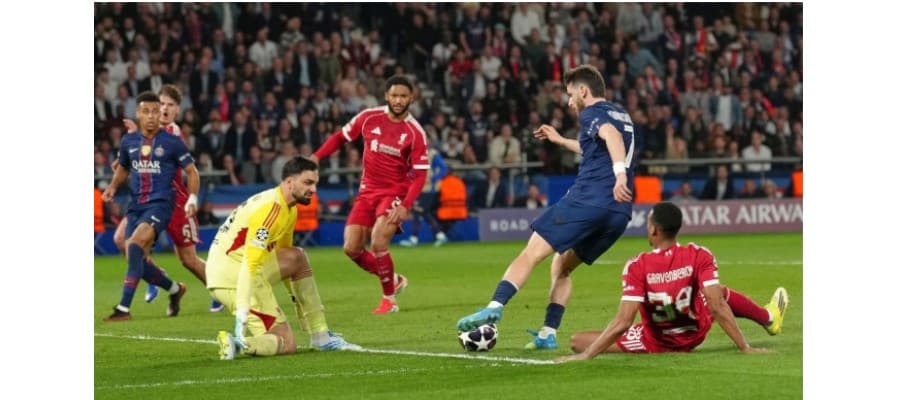Soi kèo Liverpool vs PSG lúc 02h00 ngày 15/04/2026