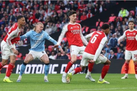 Soi kèo Manchester City vs Arsenal lúc 22h30 ngày 19/04/2026