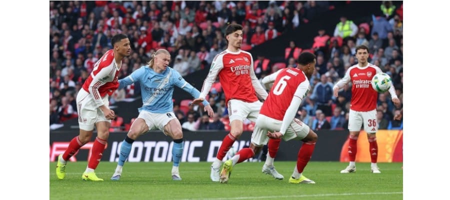 Soi kèo Manchester City vs Arsenal lúc 22h30 ngày 19/04/2026