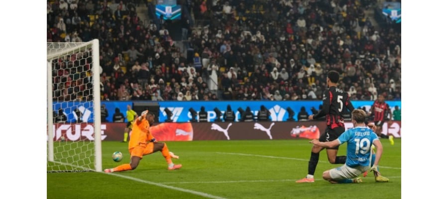Soi kèo Napoli vs AC Milan lúc 01h45 ngày 07/04/2026