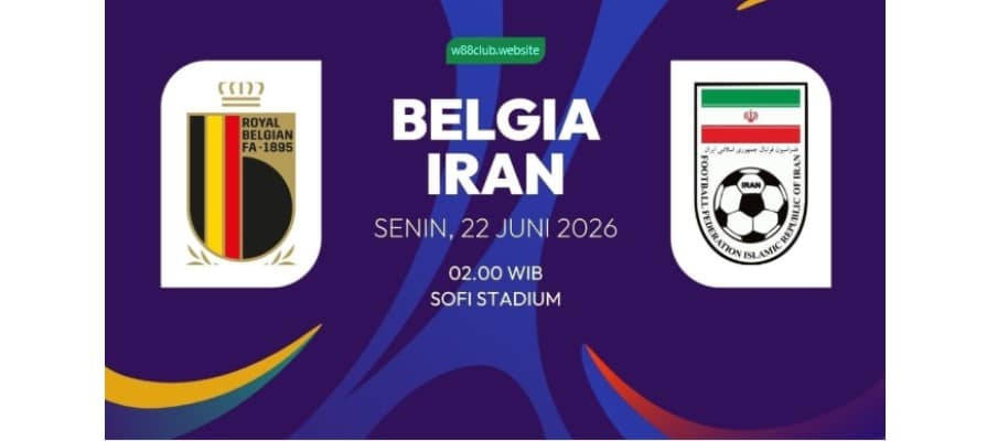 Soi kèo Bỉ vs Iran lúc 02h00 ngày 22/06/2026