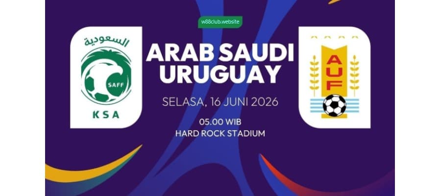 Soi kèo Ả Rập Xê Út vs Uruguay lúc 05h00 ngày 16/06/2026