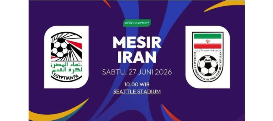 Soi kèo Ai Cập vs Iran lúc 10h00 ngày 27/06/2026