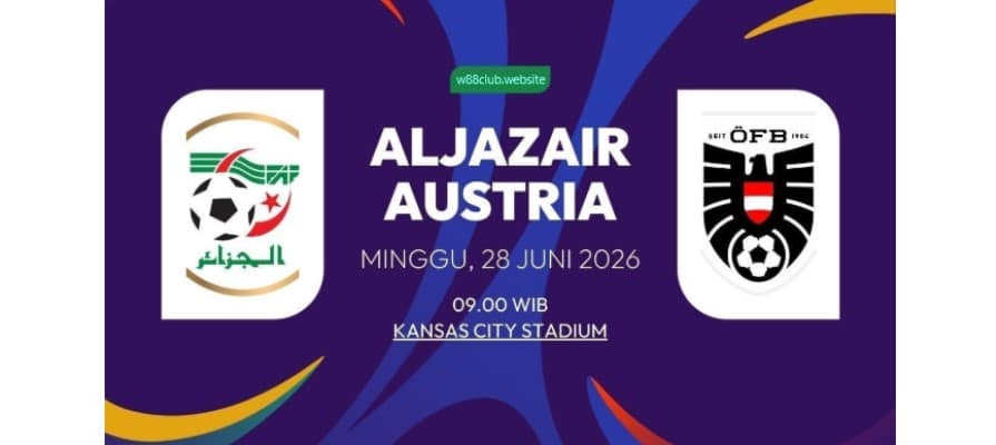 Soi kèo Algeria vs Áo lúc 09h00 ngày 28/06/2026