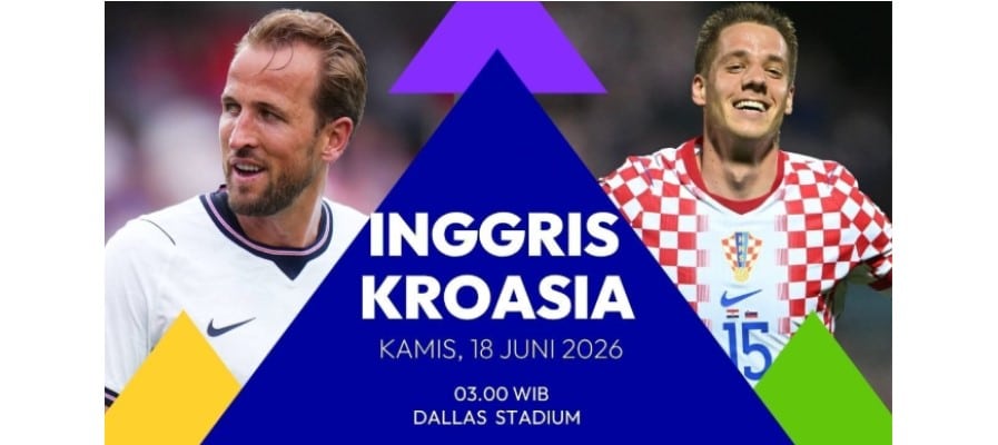 Soi kèo Anh vs Croatia lúc 03h00 ngày 18/06/2026