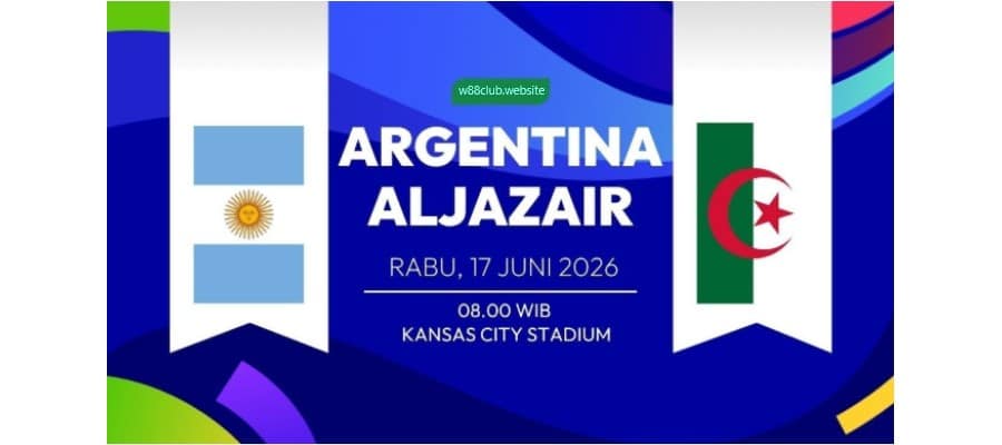 Soi kèo Argentina vs Algeria lúc 08h00 ngày 17/06/2026